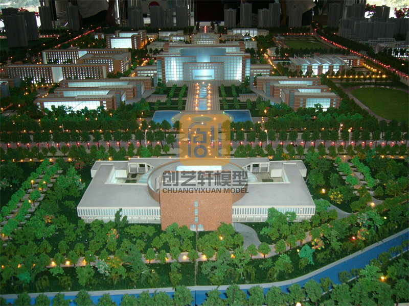 怎樣制作出來滿意的城市規劃模型呢?