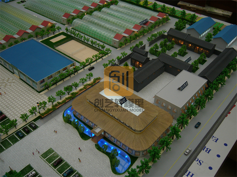 建筑沙盤模型在建筑的設計與城市的規劃方案中