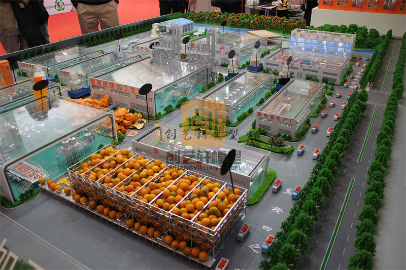 怎樣給建筑沙盤模型如何噴漆上色才能效果更好?